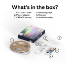 Calex Ledstrip | Calex | Vista | 20 meter (Afstandsbediening, 24W, RGBW, 2700-6500K, 80lm) 4101000600 K170203956 - 5