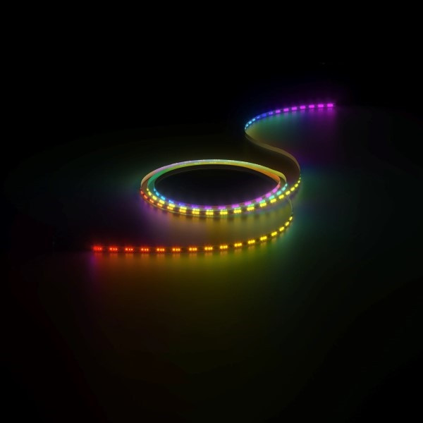 Calex Ledstrip | Calex Vibey | 2 meter (Afstandsbediening, Batterij, 7W, 600lm, RGBW, Dimbaar) 1801000101 K150303050 - 2