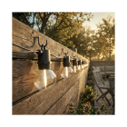 Calex Lichtsnoer | Calex | 30 meter (IP54, 2700K, 0.3W, 12V, 50 lampjes, Buiten, Zwart) 4301003003 K150301080 - 3