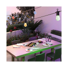 Calex Lichtsnoer | Calex | VISTA | 10 meter (10 leds, IP44, Gekleurd) 4301003300 K150301086 - 3