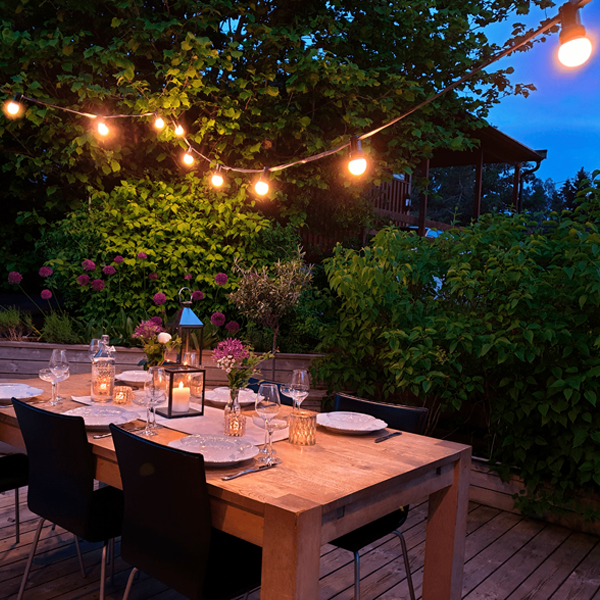 Calex Lichtsnoer | Calex | VISTA | 10 meter (10 leds, Warm wit) 4301003201 K150301087 - 2