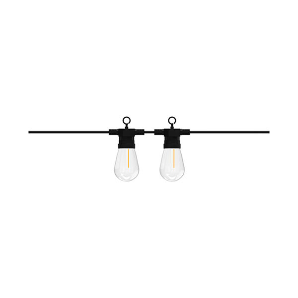 Calex Lichtsnoer | Calex | VISTA | 10 meter (10 leds, Warm wit) 4301003201 K150301087 - 3