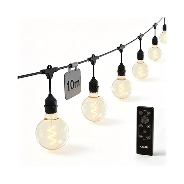 Calex Lichtsnoer | Calex | Vista | 10 meter (8 XL leds, Warm wit) 4301005300 K150301088 - 1