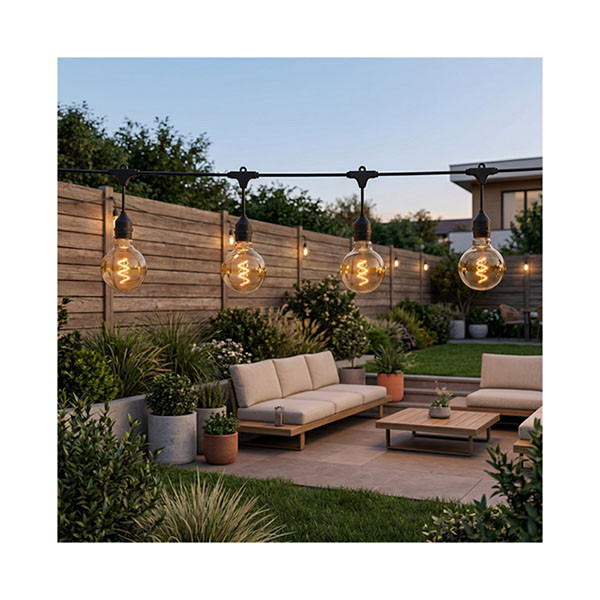 Calex Lichtsnoer | Calex | Vista | 10 meter (8 XL leds, Warm wit) 4301005300 K150301088 - 2