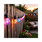 Calex Lichtsnoer | Calex | Vista | 15 meter (10 leds, IP44, Koppelbaar, Timer, Incl. afstandsbediening, Gekleurd) 4301002901 K150301085 - 2