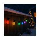 Calex Lichtsnoer | Calex | Vista | 15 meter (10 leds, IP44, Koppelbaar, Timer, Incl. afstandsbediening, Gekleurd) 4301002901 K150301085 - 5