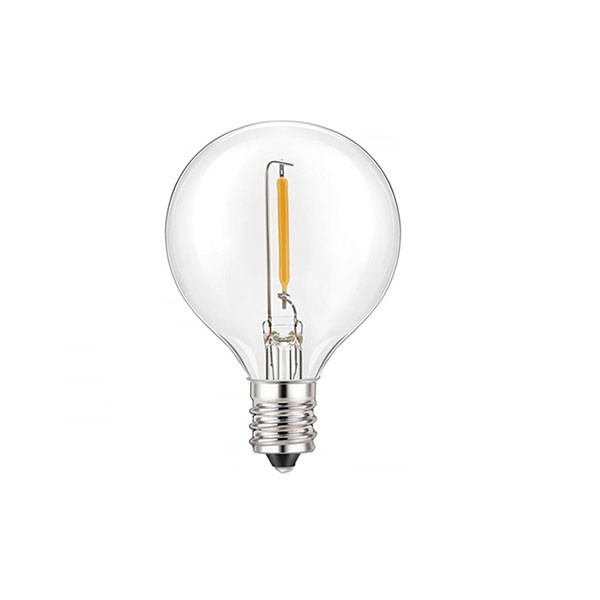 Calex Lichtsnoer | Calex (50 led, 2700K, IP44, Warm wit, 35lm, 0.2W, Spatwaterdicht, Buiten) 7901000100 K150301082 - 1