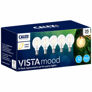 Calex Lichtsnoer lamp | Calex | 5 stuks (0.2W, 35lm, 2700K, IP44) 7901000100 K150301082 - 4