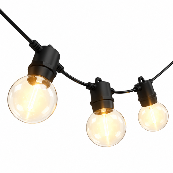 Calex Lichtsnoer lamp | Calex | 5 stuks (0.2W, 35lm, 2700K, IP44) 7901000100 K150301082 - 2