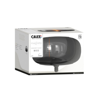 Calex Magneto | Beo | E27 (4W, 70lm, 1800K, Dimbaar, Zwart) 2101005300 K150303623 - 2
