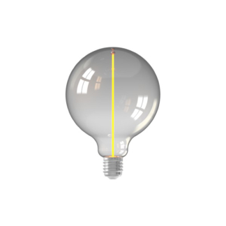Calex Magneto | Globe | E27 (3.4W, 90lm, 1800K, Dimbaar, Titanium) 2001002000 K150204390 - 1