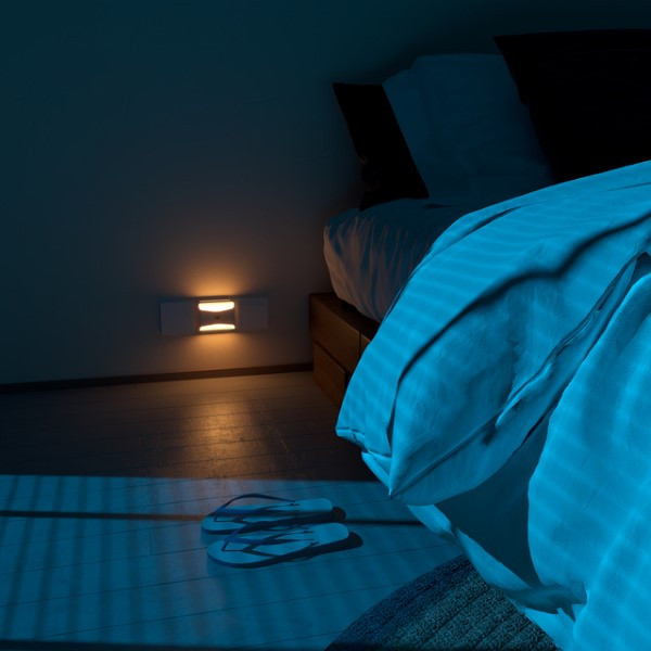 Calex Nachtlampje | Calex (Led, Bewegingssensor, Schemersensor, Batterij, Magnetisch, 0.5W, 30lm, 2700K) 4001000100 K150303054 - 3
