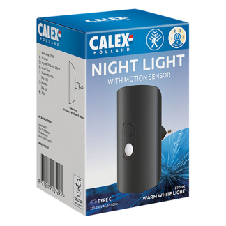 Calex Nachtlampje | Calex (Schemersensor, 0.5W, 5lm, 2700K) 4401000100 K170203968 - 3