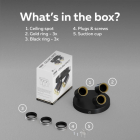 Calex Opbouwspot | Calex (3x GU10, Aluminium, Zwart) 3501001600 K170203963 - 4