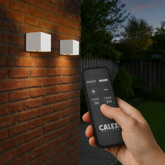 Calex Oplaadbare wandlamp | Calex | Falerna | 2 stuks (Led, 70lm, 2700K, Dimbaar, Afstandsbediening, Sensor, Wit) 4301005400 K170203954 - 3