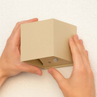 Calex Oplaadbare wandlamp | Calex | Falerna | 2 stuks (Led, 70lm, 2700K, Dimbaar, Afstandsbediening, Sensor, Zand) 4301005500 K170203953 - 2