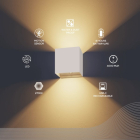 Calex Oplaadbare wandlamp | Calex | Volterra (Led, Up/Down, Wit) 4301003500 K170203951 - 2