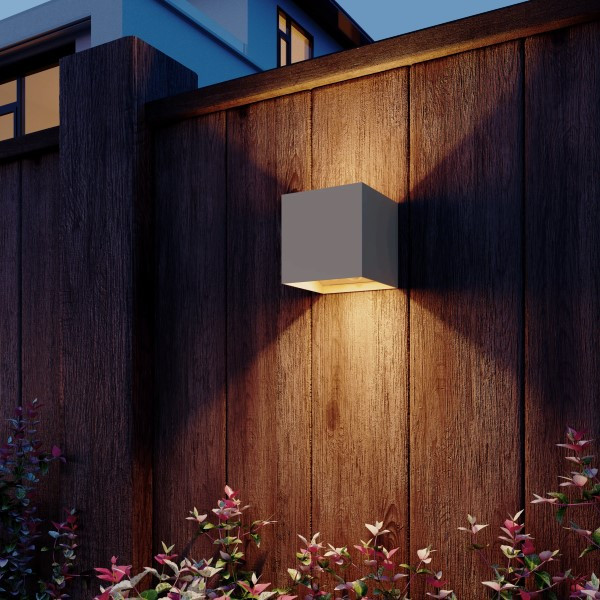 Calex Oplaadbare wandlamp | Calex | Volterra (Led, Up/Down, Zand) 4301003400 K170203950 - 3