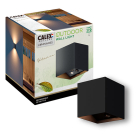 Calex Oplaadbare wandlamp | Calex | Volterra (Led, Up/Down, Zwart) 4301002400 K170203421 - 4