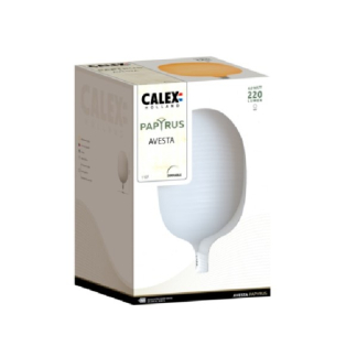 Calex Papyrus | Avesta | E27 (4W, 220lm, 1800K, Dimbaar) 2101007300 K150303646 - 2