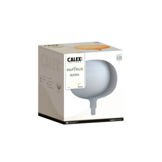Calex Papyrus | Boden | E27 (4W, 220lm, 1800K, Dimbaar) 2101007200 K150303648 - 2