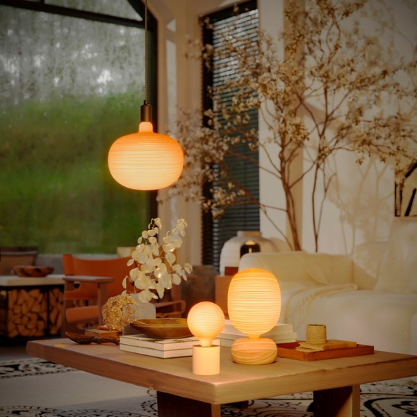 Calex Papyrus | Boden | E27 (4W, 220lm, 1800K, Dimbaar) 2101007200 K150303648 - 3