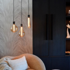 Calex Pendel | Calex | 1.5 meter  (E27, Rond, Aluminium, Gun metal) 965240 K170203159 - 4