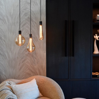 Calex Pendel | Calex | 1.5 meter (E27, Rond, Aluminium, Zwart) 3401000200 K170203160 - 4