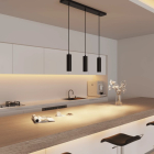 Calex Pendel | Calex (3x GU10, Aluminium, Verstelbaar, Zwart) 3401000700 K170203959 - 4