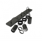 Calex Pendel | Calex (E27, 3 lampen, Verstelbaar, Zwart) 965246 K170203076 Calex Pendel | Calex (E27, 3 lampen, Verstelbaar, Zwart) 965246 K170203076