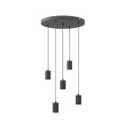 Calex Pendel | Calex (E27, Metaal, Zwart) 3401000100 K170203828 - 2