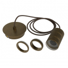 Calex Pendel | Calex (E27, Verstelbaar, Brons) 965254 K170203075 - 1