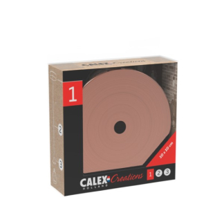 Calex Plafondkap | Calex (Ø10cm , Rond, 1 lamp, Glanzend koper) 940022 K170202783 - 2