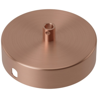 Calex Plafondkap | Calex (Ø10cm , Rond, 1 lamp, Mat koper) 940018 K170202782