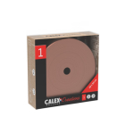 Calex Plafondkap | Calex (Ø10cm , Rond, 1 lamp, Mat koper) 940018 K170202782 - 2