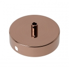 Calex Plafondkap | Calex (Rond, 1 lamp, Glanzend koper) 940022 K170202506 Calex Plafondkap | Calex (Rond, 1 lamp, Glanzend koper) 940022 K170202506