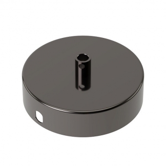 Calex Plafondkap | Calex (Rond, 1 lamp, Glanzend parel zwart) 940024 K170202507 - 1