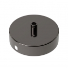 Calex Plafondkap | Calex (Rond, 1 lamp, Glanzend parel zwart) 940024 K170202507 Calex Plafondkap | Calex (Rond, 1 lamp, Glanzend parel zwart) 940024 K170202507