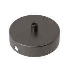 Calex Plafondkap | Calex (Rond, 1 lamp, Mat parel zwart) 940014 K170202502 Calex Plafondkap | Calex (Rond, 1 lamp, Mat parel zwart) 940014 K170202502
