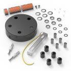Calex Plafondkap | Calex (Rond, 5 lampen, Mat parel zwart) 940074 K170202603 - 2