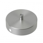 Calex Plafondkap - Calex (Rond, 1 lamp, Mat nikkel) 940016 K170202503 Calex Plafondkap - Calex (Rond, 1 lamp, Mat nikkel) 940016 K170202503