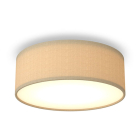 Calex Plafondlamp | Calex | Ø30 cm (E27, Max. 25W, Taupe) 3601000300 K170203966 - 1