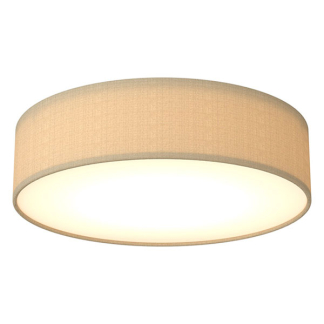 Calex Plafondlamp | Calex | Ø40 cm (E27, Max. 25W, Taupe) 3601000600 K170203967 - 1