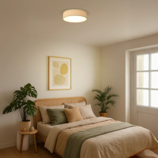 Calex Plafondlamp | Calex | Ø40 cm (E27, Max. 25W, Taupe) 3601000600 K170203967 - 2