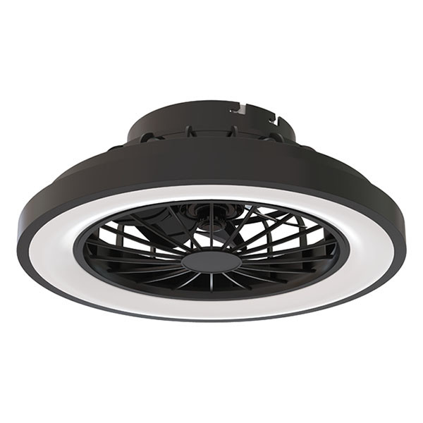 Calex Plafondventilator met lamp | Calex | Ø 39 cm (Kleurtemperatuur 2700-6500K, Kunststof, Led, Dimbaar, Afstandsbediening) 5701000700 K170104172 - 1
