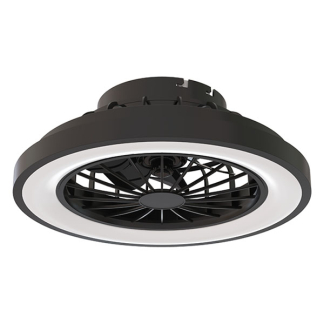 Calex Plafondventilator met lamp | Calex | Ø 39 cm (Kleurtemperatuur 2700-6500K, Kunststof, Led, Dimbaar, Afstandsbediening) 5701000700 K170104172