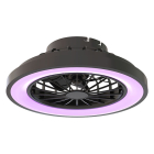 Calex Plafondventilator met lamp | Calex | Ø 39 cm (Kleurtemperatuur 2700-6500K, Kunststof, Led, Dimbaar, Afstandsbediening) 5701000700 K170104172 - 2