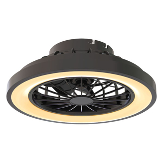 Calex Plafondventilator met lamp | Calex | Ø 39 cm (Kleurtemperatuur 2700-6500K, Kunststof, Led, Dimbaar, Afstandsbediening) 5701000700 K170104172 - 3