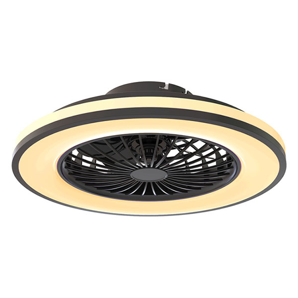 Calex Plafondventilator met lamp | Calex | Ø 49 cm (Kleurtemperatuur 2700-6500K, Kunststof, Led, Dimbaar, Afstandsbediening) 5701000800 K170104173 - 2