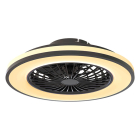 Calex Plafondventilator met lamp | Calex | Ø 49 cm (Kleurtemperatuur 2700-6500K, Kunststof, Led, Dimbaar, Afstandsbediening) 5701000800 K170104173 - 2